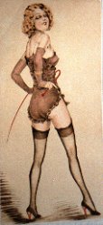 Im Reitdress, um 1925