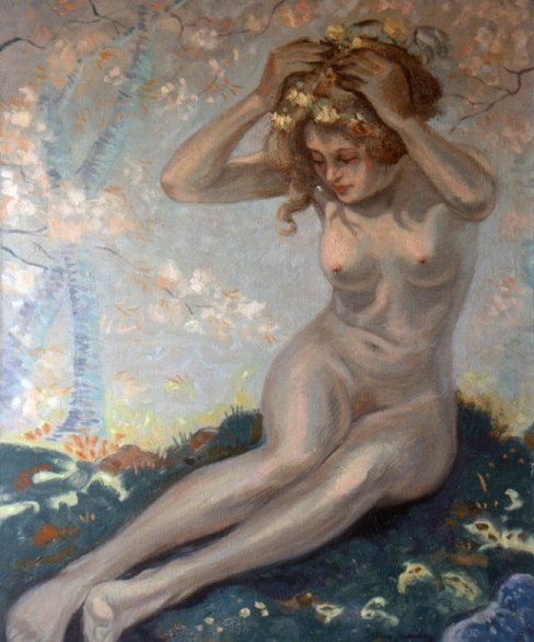 Weiblicher Akt, 1935